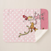 Schnürsenkel | Max & Cindy Lou Who Sherpadecke (Vorderseite (Horizontal))