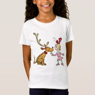 Schnürsenkel Max & Cindy Lou Who T-Shirt