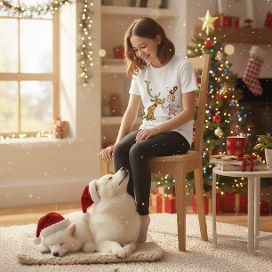 Schnürsenkel   Max & Cindy Lou Who T-Shirt