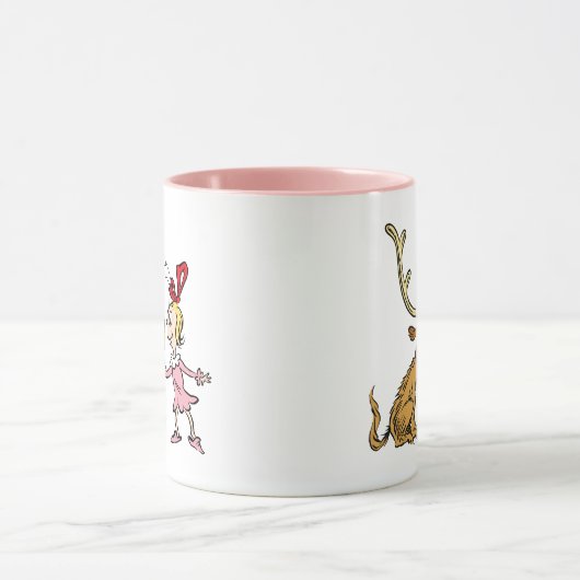 Schnürsenkel | Max & Cindy Lou Who Tasse (Zentrum)