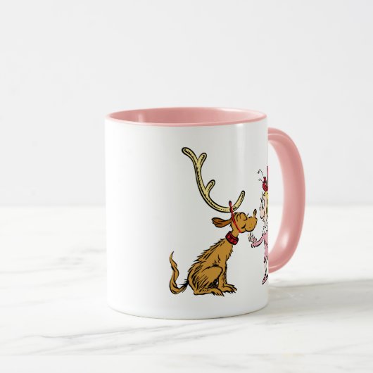 Schnürsenkel | Max & Cindy Lou Who Tasse (VorderseiteRechts)