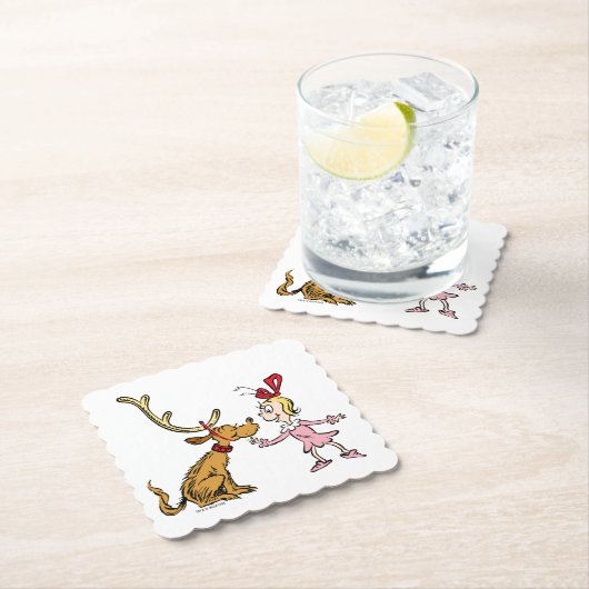 Schnürsenkel | Max & Cindy Lou Who Untersetzer (Vor Ort)