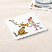 Schnürsenkel | Max & Cindy Lou Who Untersetzer (angewinkelt)