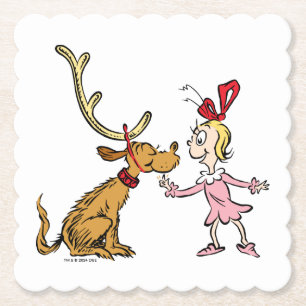 Schnürsenkel   Max & Cindy Lou Who Untersetzer