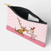 Schnürsenkel | Max & Cindy Lou Who Zubehörtasche (Offen)