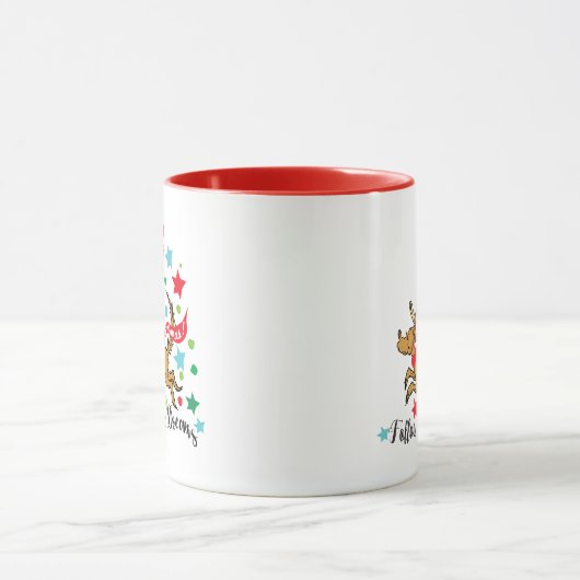 Schnürsenkel | Max - Folge deinen Träumen Tasse (Zentrum)