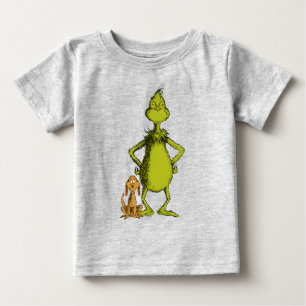 Schnürsenkel Max & Grinch-Stanz Baby T-shirt