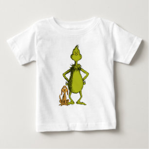 Schnürsenkel Max & Grinch-Stanz Baby T-shirt