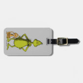 Schnürsenkel | Max & Grinch-Stanz Gepäckanhänger (Vorderseite horizontal)