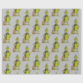 Schnürsenkel | Max & Grinch-Stanz Geschenkpapier (Flach)