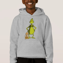 Schnürsenkel | Max & Grinch-Stanz Hoodie