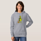 Schnürsenkel | Max & Grinch-Stanz Hoodie (Vorne ganz)