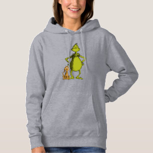 Schnürsenkel   Max & Grinch-Stanz Hoodie