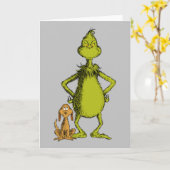 Schnürsenkel | Max & Grinch-Stanz Karte (Gelbe Blume)