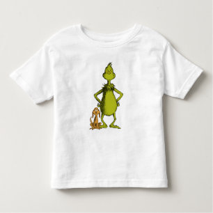 Schnürsenkel   Max & Grinch-Stanz Kleinkind T-shirt