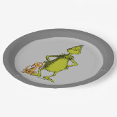 Schnürsenkel | Max & Grinch-Stanz Pappteller (Schrägansicht)