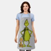 Schnürsenkel | Max & Grinch-Stanz Schürze (Getragen)