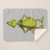 Schnürsenkel | Max & Grinch-Stanz Sherpadecke (Vorderseite (Horizontal))