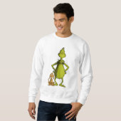 Schnürsenkel | Max & Grinch-Stanz Sweatshirt (Vorne ganz)