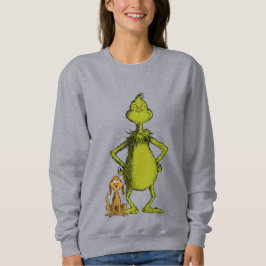 Schnürsenkel | Max & Grinch-Stanz Sweatshirt