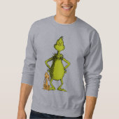 Schnürsenkel | Max & Grinch-Stanz Sweatshirt (Vorderseite)