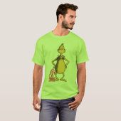 Schnürsenkel | Max & Grinch-Stanz T-Shirt (Vorne ganz)