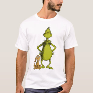 Schnürsenkel   Max & Grinch-Stanz T-Shirt