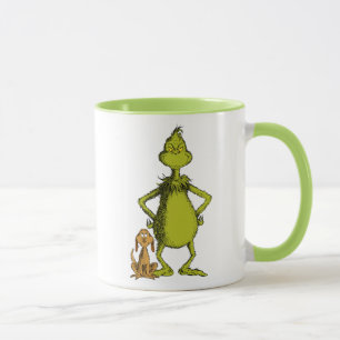 Schnürsenkel   Max & Grinch-Stanz Tasse