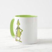 Schnürsenkel | Max & Grinch-Stanz Tasse (Vorderseite Links)