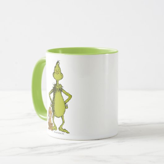 Schnürsenkel | Max & Grinch-Stanz Tasse (Vorderseite Links)