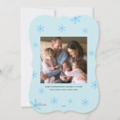 Schnürsenkel | Max - Happy New Year Feiertagskarte (Rückseite)