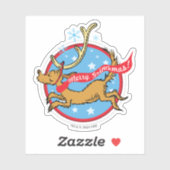 Schnürsenkel | Max Merry Grinchmas! Aufkleber (Blatt)