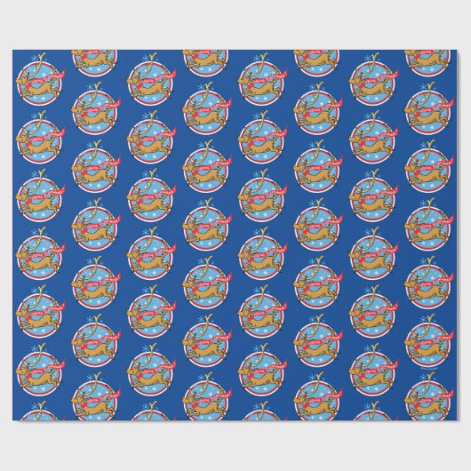 Schnürsenkel | Max Merry Grinchmas! Geschenkpapier (Flach)