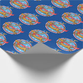 Schnürsenkel | Max Merry Grinchmas! Geschenkpapier (Ecke)