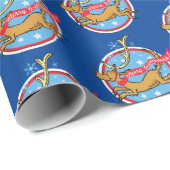 Schnürsenkel | Max Merry Grinchmas! Geschenkpapier (Rolleneckpunkt)