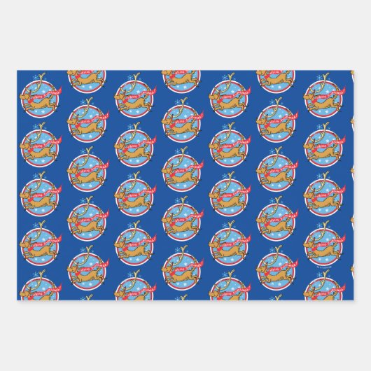 Schnürsenkel | Max Merry Grinchmas! Geschenkpapier Set (Vorderseite 2)