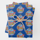 Schnürsenkel | Max Merry Grinchmas! Geschenkpapier Set (Beispiel)