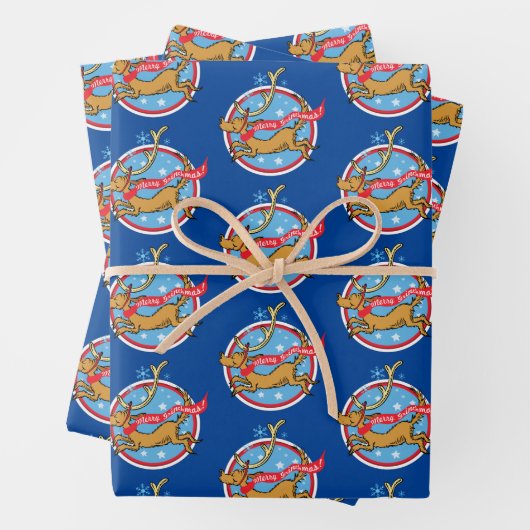 Schnürsenkel | Max Merry Grinchmas! Geschenkpapier Set (Beispiel)
