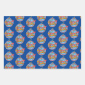 Schnürsenkel | Max Merry Grinchmas! Geschenkpapier Set (Vorderseite)