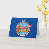 Schnürsenkel | Max Merry Grinchmas! Karte (Gelbe Blume)