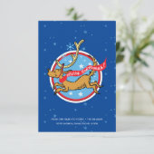 Schnürsenkel | Max Merry Grinchmas! Karte (Stehend Vorderseite)