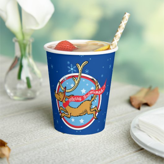 Schnürsenkel | Max Merry Grinchmas! Pappbecher (In Situ)