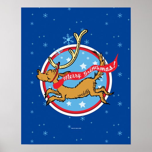 Schnürsenkel | Max Merry Grinchmas! Poster (Vorne)