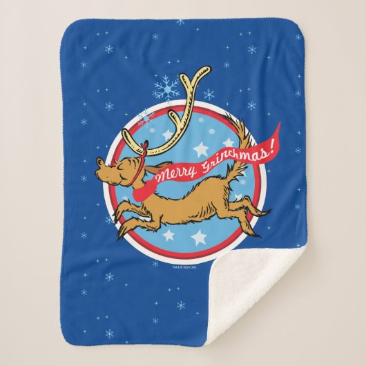 Schnürsenkel | Max Merry Grinchmas! Sherpadecke (Vorderseite)