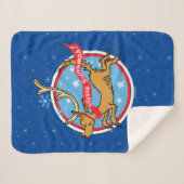 Schnürsenkel | Max Merry Grinchmas! Sherpadecke (Vorderseite (Horizontal))