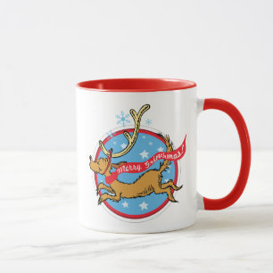 Schnürsenkel   Max Merry Grinchmas! Tasse