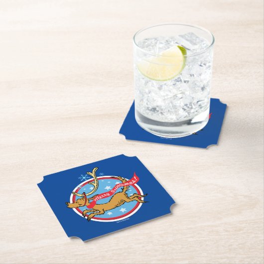 Schnürsenkel | Max Merry Grinchmas! Untersetzer (Vor Ort)