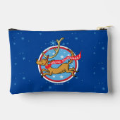 Schnürsenkel | Max Merry Grinchmas! Zubehörtasche (Rückseite)