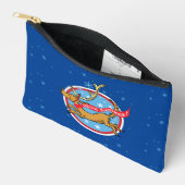 Schnürsenkel | Max Merry Grinchmas! Zubehörtasche (Offen)