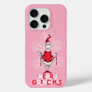 Schnürsenkel   Merry Grinchmas Case-Mate iPhone Hülle